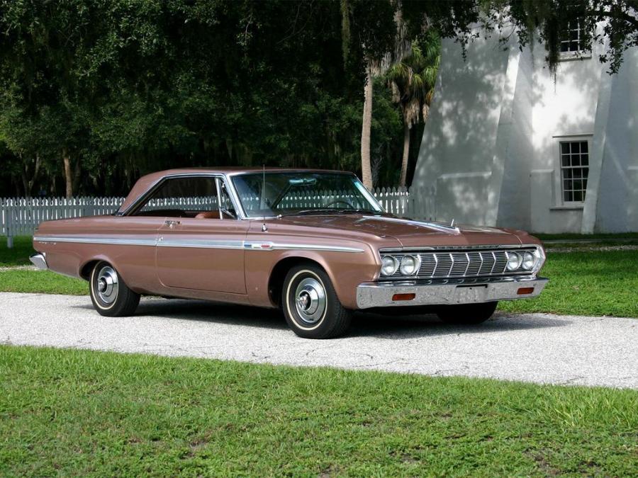  Plymouth Sport Fury Hardtop Coupe 1964 года  (фото 2 из 2)